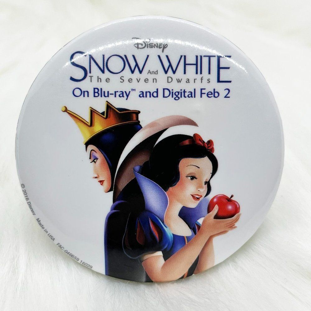 🔮 5/$25 Disney Snow White And The Seven Dwarfs Pin